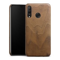 Holz Slim Case Walnuss