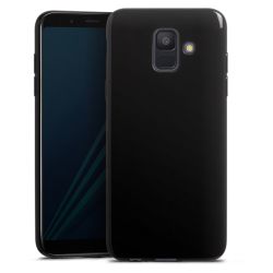 Silikon Slim Case schwarz