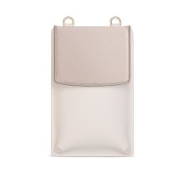 Wechselklappe für Minibag creme
