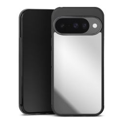 Mirror Case silber
