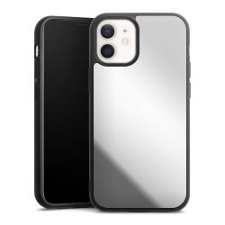 Mirror Case silber