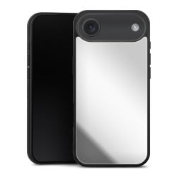 Mirror Case silber