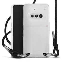 Carry Case Stoff schwarz/silber