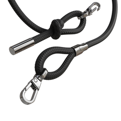 Carry Strap black silver