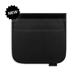 Wechselklappe für Laptop Bag black