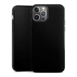 Silikon Slim Case schwarz