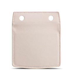 Wechselklappe für Minibag creme