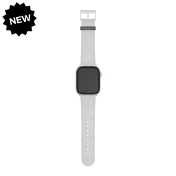 Apple Watch Band S/M silber