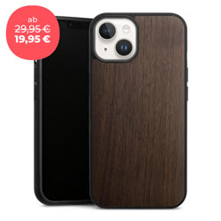 Holz Hard Case Walnuss