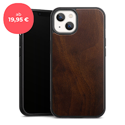 Holz Hard Case Walnuss