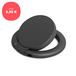 Handy Ring schwarz