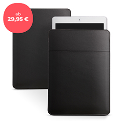 Tablet Sleeve schwarz