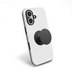 PopSockets PopGrip  schwarz