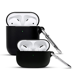 Apple AirPods Hülle schwarz